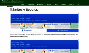 Tramitesyseguros.com thumbnail