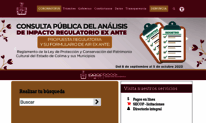 Tramitesyservicios.col.gob.mx thumbnail