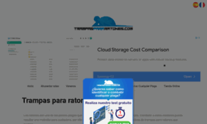 Trampaspararatones.com thumbnail