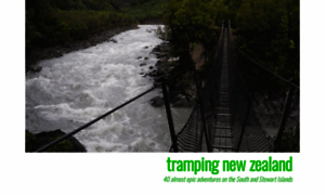 Tramping.net.nz thumbnail