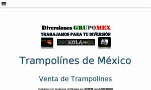 Trampolinesdemexico.com.mx thumbnail