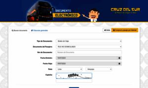 Trance.cruzdelsur.com.pe thumbnail