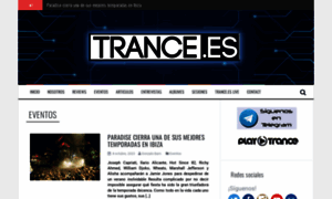Trance.es thumbnail