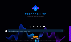 Trancepulsefm.com thumbnail
