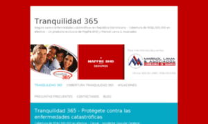 Tranquilidad365.com.do thumbnail