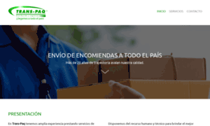 Trans-paq.com thumbnail