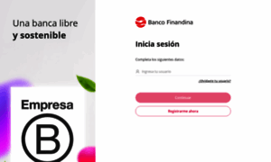 Transacciones.bancofinandina.com thumbnail