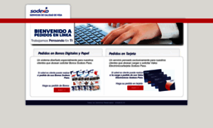 Transacciones.sodexhopass.com.co thumbnail
