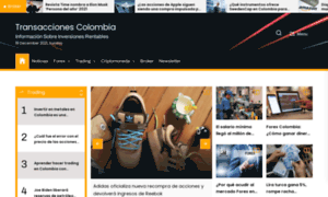 Transaccionescolombia.com thumbnail