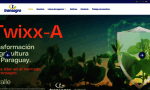Transagro.com.py thumbnail
