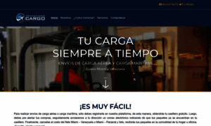 Transandescargo.com thumbnail