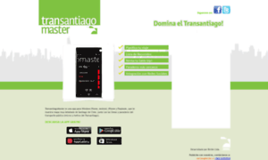 Transantiagomaster.cl thumbnail