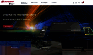 Transcend.com.es thumbnail