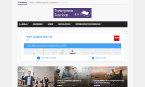 Transcripcionesteocraticas.com thumbnail
