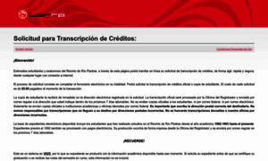 Transcript.uprrp.edu thumbnail