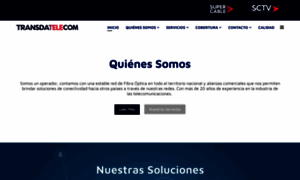 Transdatelecom.com thumbnail