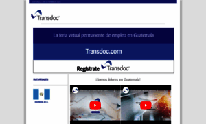 Transdoc.com.gt thumbnail