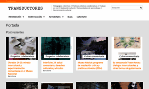 Transductores.info thumbnail