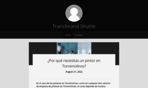 Transferandshuttle.es thumbnail