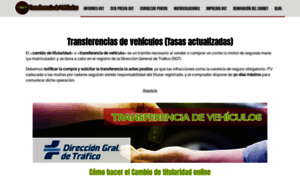 Transferenciadevehiculos.com.es thumbnail