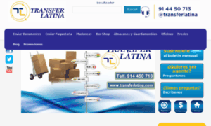 Transferlatina.com thumbnail