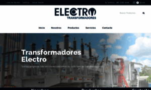 Transformadoreselectro.com thumbnail