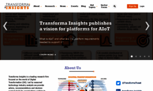 Transformainsights.com thumbnail