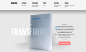 Transformaprojects.org thumbnail