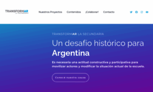 Transformarlasecundaria.org thumbnail