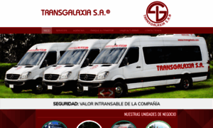 Transgalaxia.com thumbnail