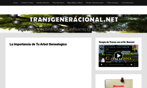 Transgeneracional.net thumbnail