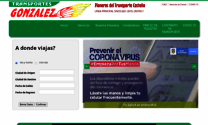 Transgonzalez.com thumbnail
