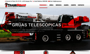 Transgruas.pe thumbnail