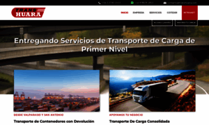 Transhuara.com thumbnail
