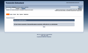 Transicionestructural.com thumbnail