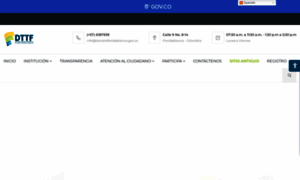 Transitofloridablanca.gov.co thumbnail