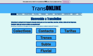 Transonline.com.ar thumbnail