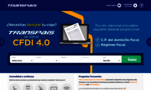 Transpais.com.mx thumbnail
