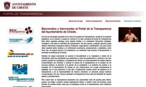 Transparencia-cheste.es thumbnail