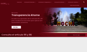 Transparencia.ahome.gob.mx thumbnail