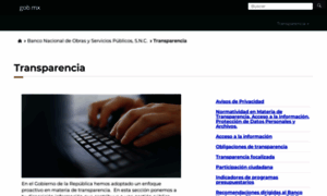 Transparencia.banobras.gob.mx thumbnail