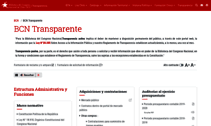 Transparencia.bcn.cl thumbnail