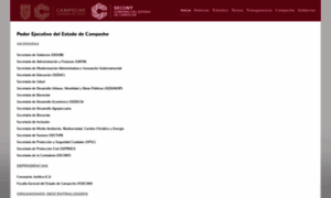 Transparencia.campeche.gob.mx thumbnail