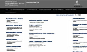 Transparencia.cdsprovidencia.cl thumbnail