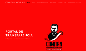 Transparencia.comitan.gob.mx thumbnail