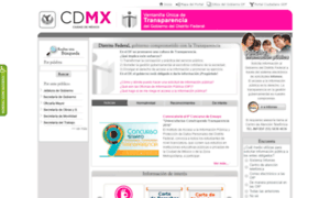Transparencia.df.gob.mx thumbnail