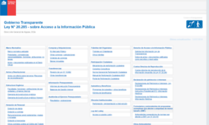 Transparencia.dga.cl thumbnail