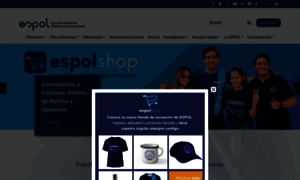 Transparencia.espol.edu.ec thumbnail