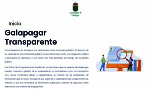 Transparencia.galapagar.es thumbnail