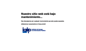 Transparencia.iaip.gob.sv thumbnail